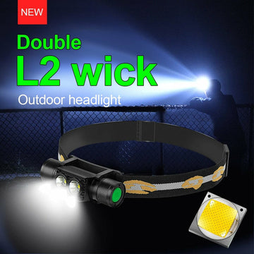 bbh100 powerful led headlamp xml-t6 w/18650 replaceable battery